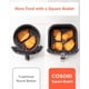 thumbnail image 4 of COSORI Pro Gen 2 Freidora de aire de 5.8 cuartos de galón, versión mejorada con rendimiento estable y nuevo aspecto elegante, 13 funciones de un solo toque, 100 recetas de papel y 1100 recetas en líne, 4 of 5