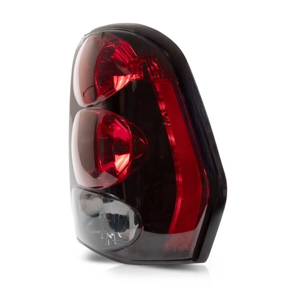 Rareelectrical Pair Of Tail Lights For Chevrolet Trailblazer 2002-2009 - Right & Left Side Replacement