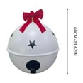 thumbnail image 3 of LmnLft Inflatable Christmas Ball Bow Bells Ornament ,Giant Jingle Bell Xmas Balloon Pendant Outdoor Ornament for Garden Yard Patio Christmas Holiday Decor, 3 of 7