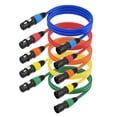 thumbnail image 2 of Cable Micrófono XLR Equilibrado 3 Pines 4/5/6 1/1 8 M A, 2 of 9