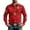 Black 03#, variant on Christmas Men's Nordic Vintage T-Shirt Snowman Printed Front Buttons T-Shirts Standard Fit Skin-friendly Long Sleeve Tops with Pocket for Xmas Party Vacation White M