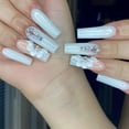 thumbnail image 5 of 20pcs 3d Nail Charms Flower Nail Art Charms para gemas y diamantes de imitación para uñas Perlas Cristales Diseño Nail Art Decoraciones Joyas para uñas Accesorios, 5 of 5
