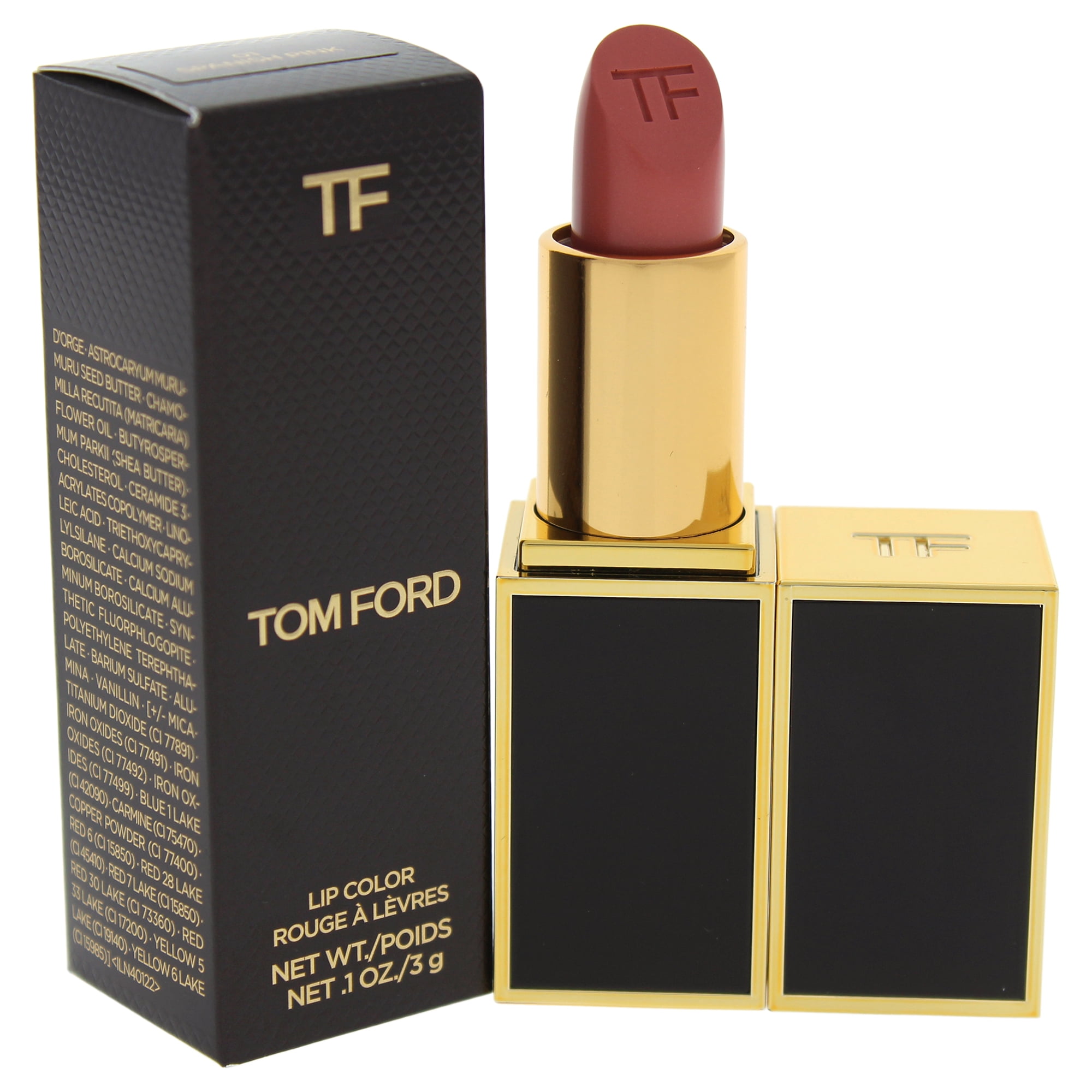 Tom Ford Lip Color 01 Spanish Pink by Tom Ford for Women 1 oz Lipstick Walmart