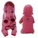 thumbnail image 5 of Impermeable para perros, impermeable, con capucha, cinta reflectante, chaqueta impermeable para perros, impermeable para animales., 5 of 6