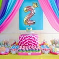 thumbnail image 3 of VerPetridure Used For Birthday Party, Anniversary Celebration 32IN Number Decoration, 3 of 4