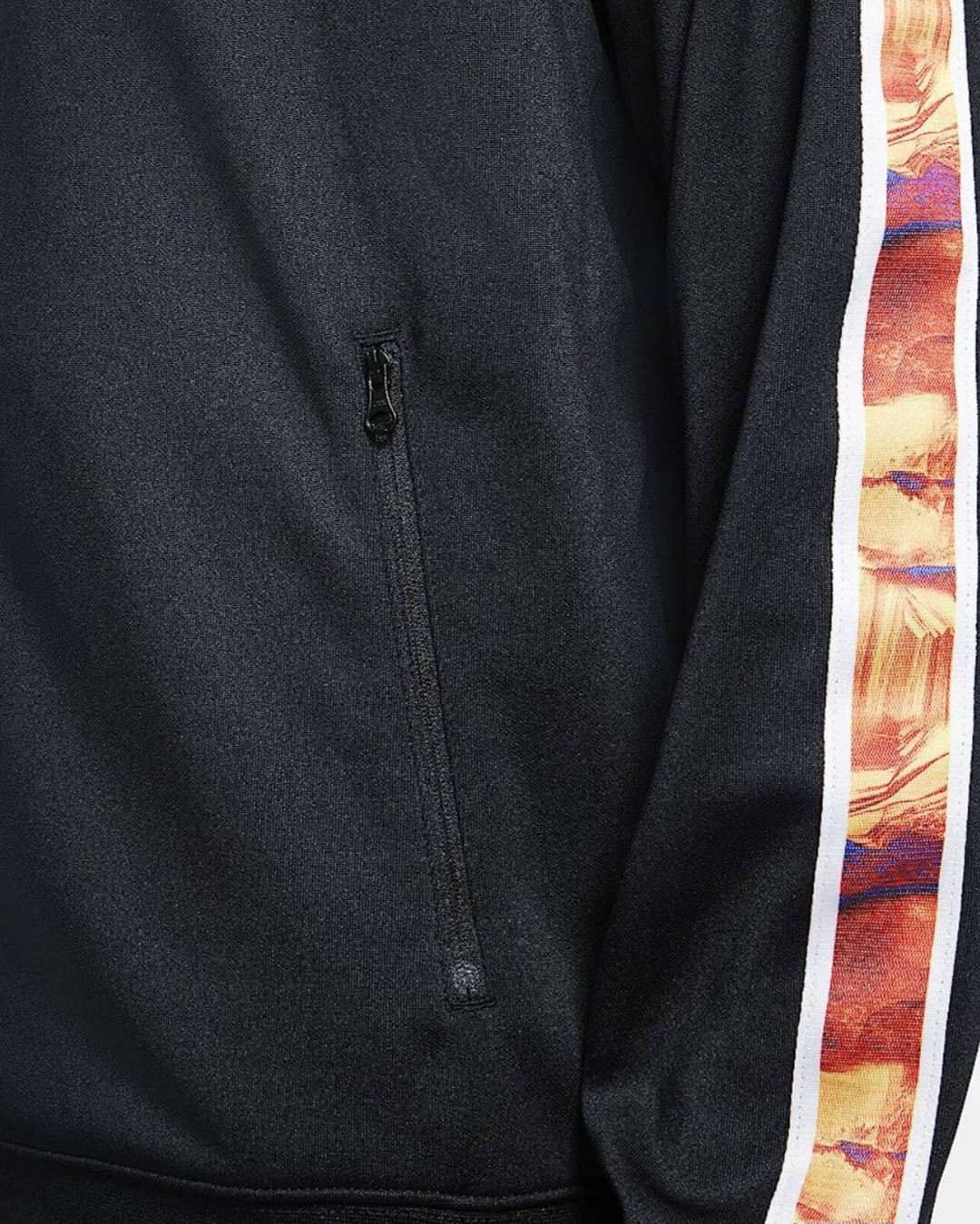 Nike Organic Distortion Jacket Men's Black photo 4