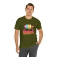 thumbnail image 6 of Hello Beach Unisex Jersey Short Sleeve Bella Canvas Tee, 6 of 12