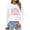 White, variant on Womens Valentine Day Shirts Casual Heart Long Sleeve Going Out Tops Pullover Loose Spring Holiday Valentines Outfits, S White