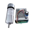 thumbnail image 3 of Air cooled 0.3kw CNC spindleMotor Motor / fan Kit 300W Spindle Motor / Power Supply speed governor For Engraving ,Anti-Rust, 3 of 7