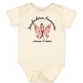 thumbnail image 3 of Inktastic Amyloidosis Butterfly 6.1 Boys Baby Bodysuit, 3 of 5