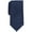 Blue, variant on Mens Necktie Mini Print Navy Blue Tie
