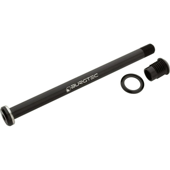 Burgtec Santa Cruz Rear Axle, 12x173.7mm, Burgtec Black
