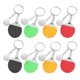 thumbnail image 1 of 8 mini llaveros de raqueta de tenis de mesa, llaveros deportivos para amantes del ping-pong, llavero colgante portátil para bolso, recuerdo de fiesta deportiva, amantes, equipo, familia., 1 of 8