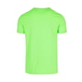 thumbnail image 2 of Playera para Caballero, Color Verde Neón, Tamaño Extra Grande Yazbek C0250, 2 of 4