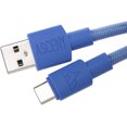 thumbnail image 1 of Cable de Teclado Mecánico Asceny Espiral Doble Manga Azul, 1 of 2
