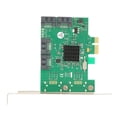 thumbnail image 1 of Hard Disk Expansion Card Computer Accessories Hard Disk Expansion Card PCIE SATAⅢ 88SE9215 Portable Computer Accessories 6Gbps 2.0‑Channel, 1 of 8