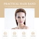 thumbnail image 5 of 2 bandas dentadas para el cabello, aros antideslizantes para el cabello, bandas para el cabello que combinan con todo, decoración para el cabello para mujeres y niñas., 5 of 8