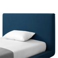 thumbnail image 5 of Lyle Beds Denim Linen Full Upholstered Walnut Tapered Legs, 5 of 7