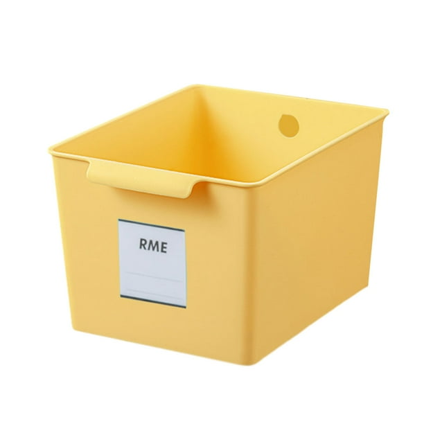 Monstrate Cesta de almacenamiento de escritorio organizada en escritorio para artículos diversos Almacenamiento de artículos diversos Type3 NO3