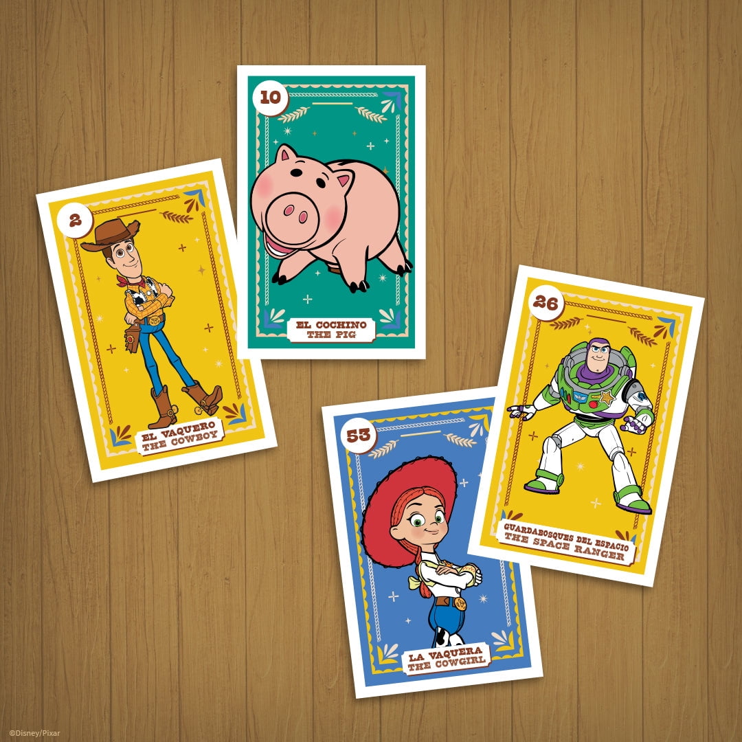 Lotería: Toy Story Game, by USAopoly