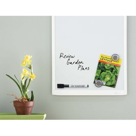 Quartet Magnetic Dry-Erase Board, 9" x 11"