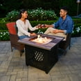 thumbnail image 2 of Endless Summer Nate  30" Square Outdoor UV Printed LP Gas Fire Pit​ Table, 2 of 12