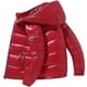 thumbnail image 1 of Chaqueta de plumón brillante Chaqueta de invierno para hombre Chaqueta de plumón con cuello alto y capucha, 1 of 3