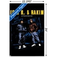 thumbnail image 3 of Eric B. & Rakim - Colorized Let The Rhythm Hit Em Wall Poster, 22.375" x 34", 3 of 4
