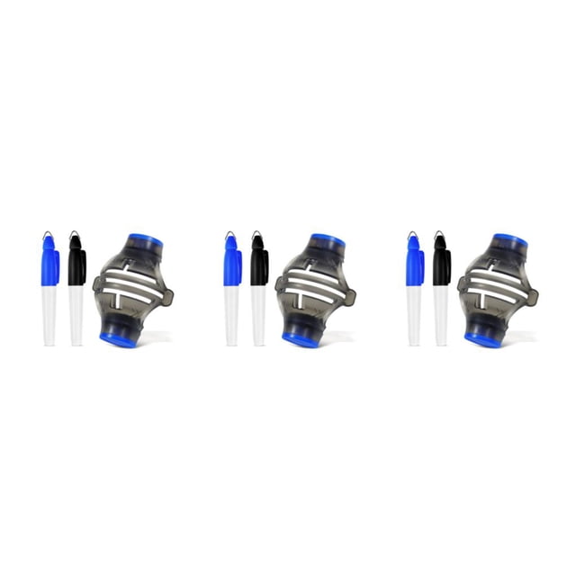 Wosthever Ball Liner Line Marker Marking Tool Comprobación multipropósito Profesional para principiantes Regalo dulce Suministros de golf Azul Type1 NO1