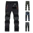 thumbnail image 4 of Windproof Waterproof Soft Shell Ski Pants Men's Plus Velvet Thick, 4 of 4