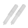 thumbnail image 4 of NIYANGLE Rouleau de Papier Toilette 2 Pcs Support de Remplacement Blanc ABS pour Salle de Bain Domestique, 4 of 8