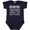 Navy Blue, variant on Inktastic Cousins Make the Best Friends Boys or Girls Baby Bodysuit