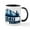 White/Black Inside, variant on CafePress - Denali Alaska Mugs - 11 oz Ceramic Mug - Novelty Coffee Tea Cup