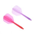 thumbnail image 4 of 3Pcs Plastic professional dart flights 2ba screw soft durable darts tail, 4 of 8