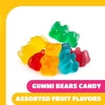 thumbnail image 2 of Gummi Bears - 2 Pound Pack - Gummy Candy - Assorted Fruit Flavors - Chewy Candy, 2 of 6