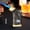 1 Gold Broken Carbon, variant on Cigar Lighter Single Fire Straight Forward Lighter With Cigarette Holder With Cigar Drill 3 In 1 Multi-Function Cb-25At1