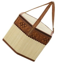 Worgeous Woven Basket Wicker Basket Storage Basket Shopping
