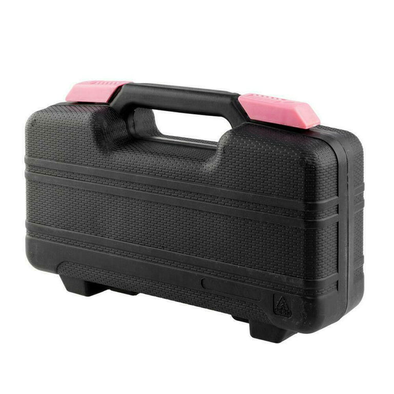 149pcs Iron Household Tool Set With Storage Box Black Pink[us-stock] - Tool  Parts - AliExpress