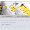 thumbnail image 4 of SPRING Personalize Your Shoes with Elastic Laceless Metal Ball Laces 14 Colors light purple, 4 of 9