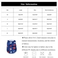 thumbnail image 3 of Independence Day Printed Dog T Shirts, Breathable Summer Lightweight Dog Clothes for Small Medium Large Dogs, Patriotic Fourth of July Dog Costumes for Holiday Outdoor Gatherings, 3 of 5