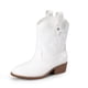 thumbnail image 5 of Botas de Vaquera Blancas para Niñas DREAM PAIRS KKUMMB2509, 5 of 6