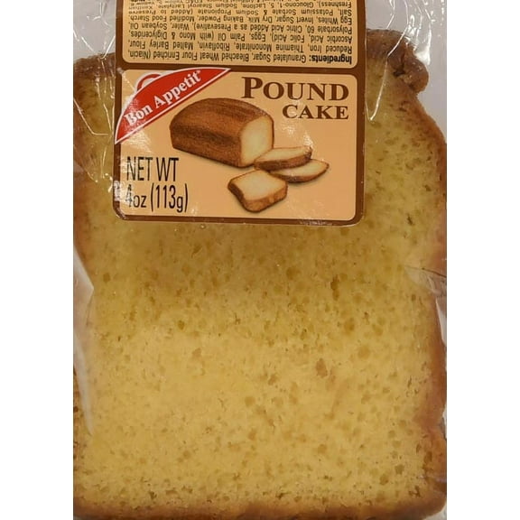 Bon Appetit Bon Ap Sliced Pound Cake