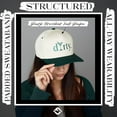thumbnail image 4 of Dirty Hat, Funny Embroidered Trucker Cap with Martini Glass Design, Retro Snapback Hat for Women and Men, Playful Drinking Party Hat Gift, 4 of 5