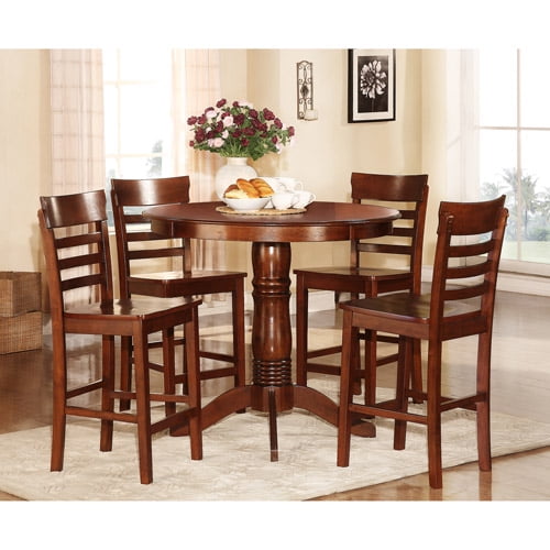 Homelegance 5-piece Counter-height Dinin - Walmart.com