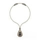 thumbnail image 1 of Masajeador cervical con calefacción colgante ZJT250120536 | Mini masajeador portátil para aliviar el dolor de cuello y hombros | 9 modos de masaje | Silencioso, ligero, recargable por USB para ca, 1 of 1