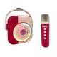thumbnail image 1 of Bocina Para Niño/as Micrófono Bluetooth Karaoke Luz Sonido, 1 of 6