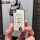 thumbnail image 3 of Funda protectora para llave de coche con tapa de TPU para Citroën C2 C3 C4 C5 C6 Xsara Berlingo para Peugeot 207 307 308 407 607 807, 3 of 5