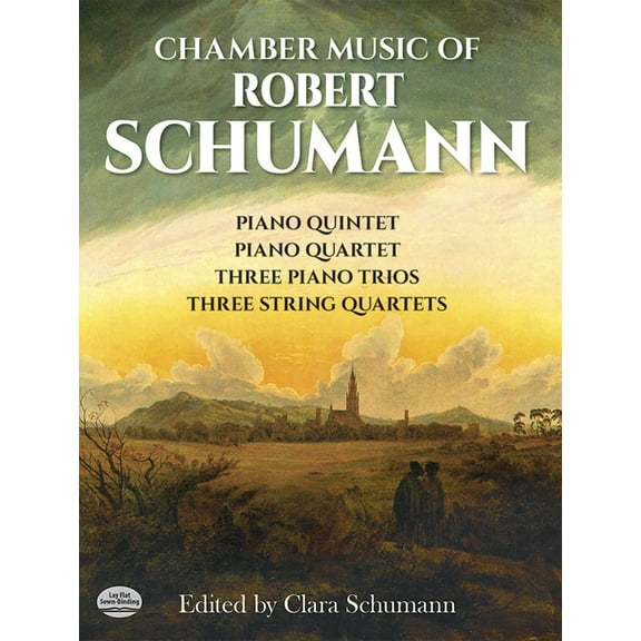 Dover Chamber Music Scores Chamber Music of Robert Schumann, (Paperback)