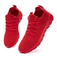 thumbnail image 3 of Yytlch Men's Running Shoes Fashionable Walking Shoes Lightweight Mesh Slip-On Sports Shoes, 3 of 6