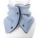thumbnail image 2 of Bufanda de invierno cálida y protectora para ambos sexos, cuello alto, hilo grueso, color liso y cubrecuello, bufanda de poliéster para mujer., 2 of 3